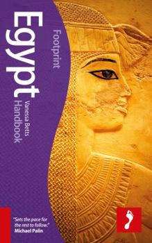Hardcover Footprint Egypt Handbook Book