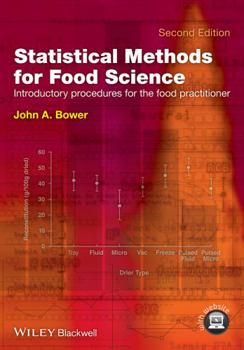 Paperback Statistical Methods for Food Science Book