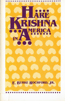 Paperback Hare Krishna In America Book