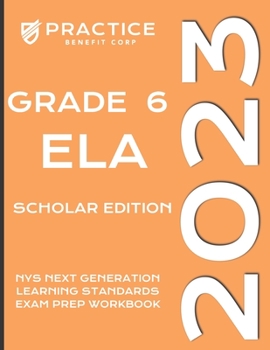 Paperback 2023 Grade 6 ELA Scholar Edition Book