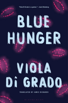 Hardcover Blue Hunger Book