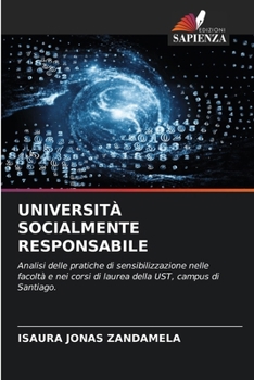 Paperback Università Socialmente Responsabile [Italian] Book