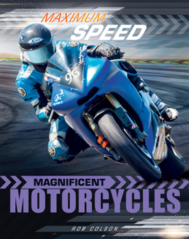 Paperback Magnificent Motorcycles Book