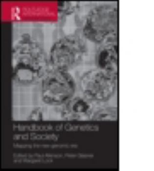 Paperback The Handbook of Genetics & Society: Mapping the New Genomic Era Book