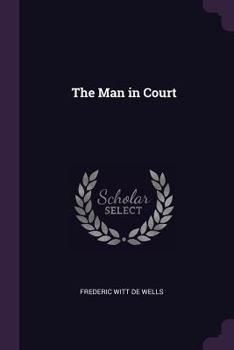 Paperback The Man in Court Book