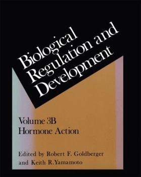 Paperback Biological Regulation and Development: Hormone Action Book