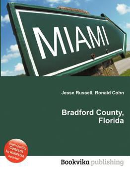 Paperback Bradford County, Florida Book