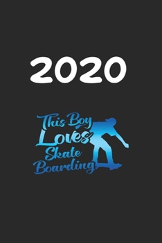 Paperback Daily Planner And Appointment Calendar 2020: Skateboarding Hobby And Sport Daily Planner And Appointment Calendar For 2020 With 366 White Pages Book