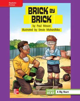 Hardcover Reading Wonders, Grade 4, Leveled Reader Brick by Brick, Ell, Unit 3, 6-Pack Book