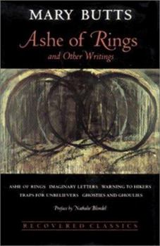 Hardcover Ashe of Rings, and Other Writings Book