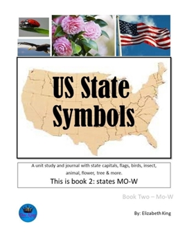 Paperback US State Symbols: Book 2: Mo-W Book