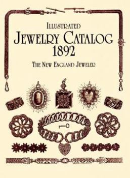 Paperback Illustrated Jewelry Catalog, 1892 Book