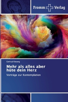 Paperback Mehr als alles aber hüte dein Herz [German] Book