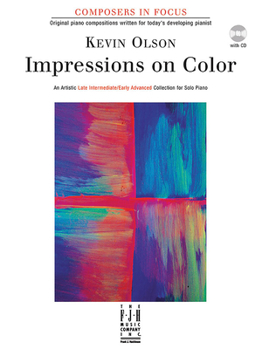 Paperback Impressions on Color Book