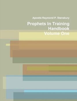 Paperback Prophets In Training Handbook Book