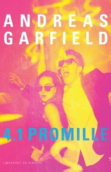 Paperback 4.1 promille [Danish] Book