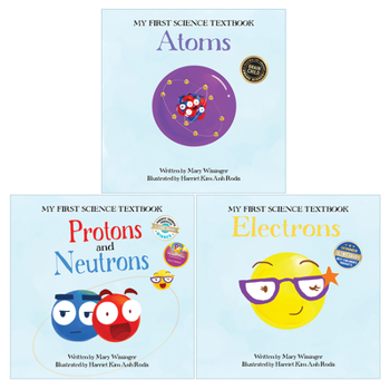 Paperback All About Atoms Paperback Book Set (My First Science Textbook) Book