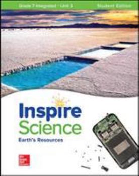 Paperback Inspire Science: Integrated G7 Write-In Student Edition Unit 3 Book