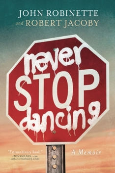 Paperback Never Stop Dancing: A Memoir Book
