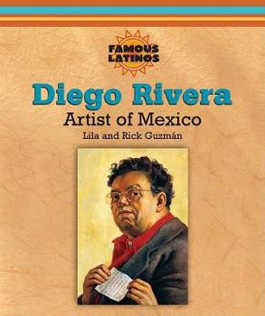 Library Binding Diego Rivera: Artist of Mexico Book