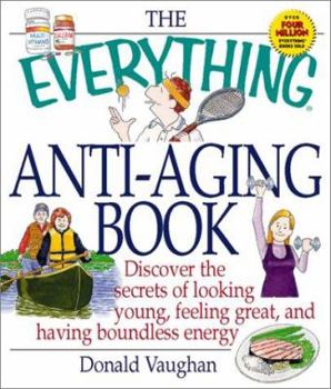 Paperback Everything Anti-Aging Book