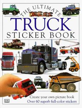 Paperback Ultimate Sticker Book: Truck Book