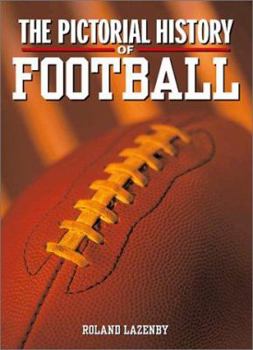 Hardcover Pictorial History of Football Book