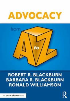 Paperback Advocacy from A to Z Book