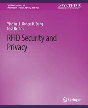 Paperback RFID Security and Privacy Book