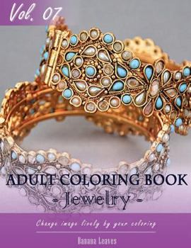 Jewelry Coloring Book