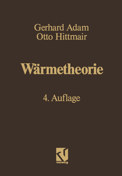 Paperback Wärmetheorie [German] Book