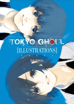 Hardcover Tokyo Ghoul Illustrations: Zakki Book
