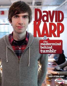 Library Binding David Karp: The MasterMind Behind Tumblr Book