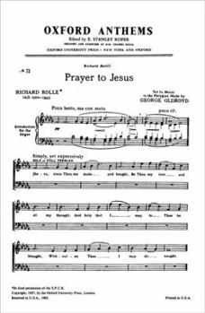 Sheet music Prayer to Jesus: Vocal Score Book