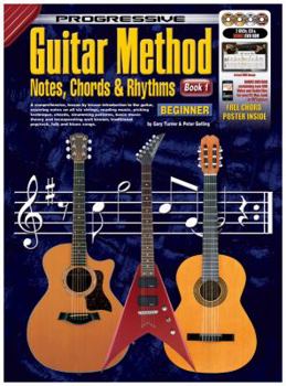 Paperback Guitar Method: Notes, Chords, and Rhythms Book