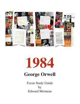 Paperback George Orwell's 1984: A Focus Study Guide Book