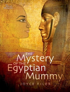 Hardcover The Mystery of the Egyptian Mummy Book