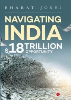 Paperback Navigating India Book