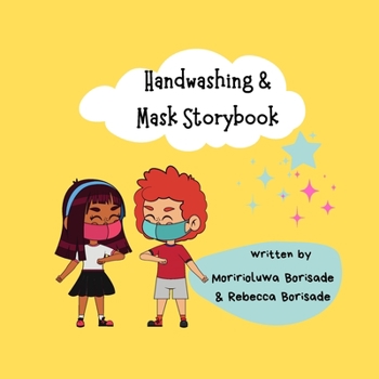 Paperback Handwashing & Mask Storybook Book