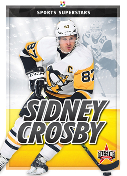 Library Binding Sidney Crosby Book