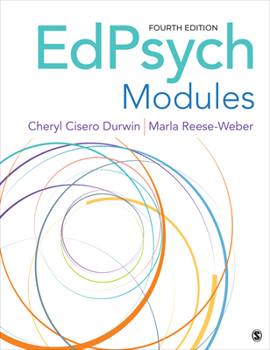 Paperback Edpsych Modules Book