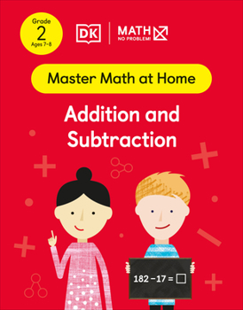 Paperback Math - No Problem! Addition and Subtraction, Grade 2 Ages 7-8 Book