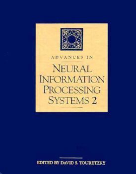 Hardcover Advances in Neural Information Processing Systems, 2 Book