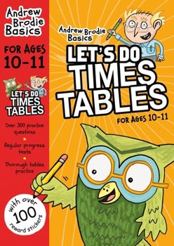 Paperback Let's Do Times Tables 10-11 Book