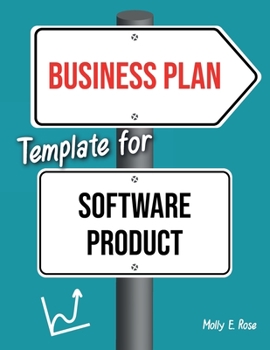 Paperback Business Plan Template For Software Product Book