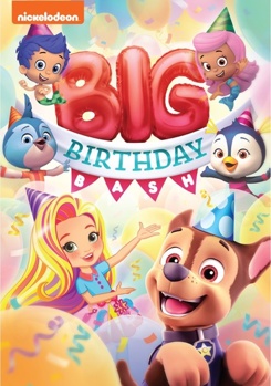 DVD Nick Jr.: Big Birthday Bash Book