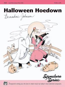 Paperback Halloween Hoedown: Sheet Book