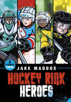 Misc. Hockey Rink Heroes Book