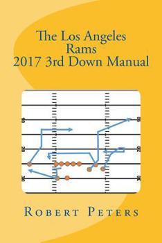 Paperback The Los Angeles Rams 2017 3rd Down Manual Book