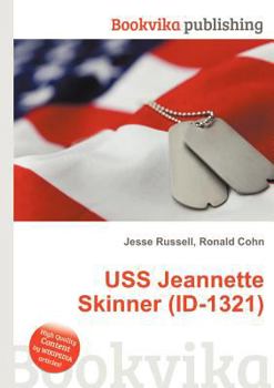 Paperback USS Jeannette Skinner (Id-1321) Book